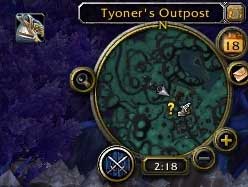 Minimap is one of the more important parts of the UI - 1. Game interface - World of Warcraft: Warlords of Draenor in 10 Easy Steps - World of Warcraft: Warlords of Draenor Game Guide