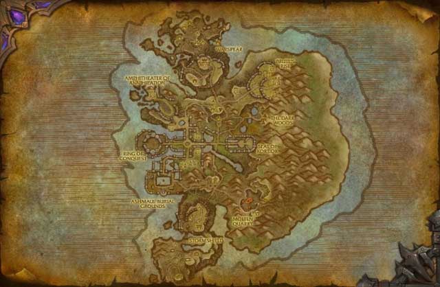 Ashran is the main city in Warlords of Draenor - 3. The World of Draenor - World of Warcraft: Warlords of Draenor in 10 Easy Steps - World of Warcraft: Warlords of Draenor Game Guide