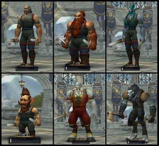 First of the available fractions is the Alliance - 4. Character creation - World of Warcraft: Warlords of Draenor in 10 Easy Steps - World of Warcraft: Warlords of Draenor Game Guide