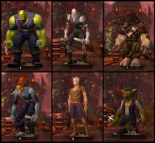 In opposition to the Alliance stands the Horde - 4. Character creation - World of Warcraft: Warlords of Draenor in 10 Easy Steps - World of Warcraft: Warlords of Draenor Game Guide