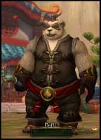 A completely different type of race are the Pandaren - 4. Character creation - World of Warcraft: Warlords of Draenor in 10 Easy Steps - World of Warcraft: Warlords of Draenor Game Guide