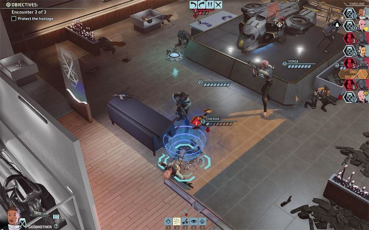 A hero that is bleeding out must be rescued by one of the agents - XCOM Chimera Squad: Losing the campaign - how to avoid it? - FAQ - XCOM Chimera Squad Guide
