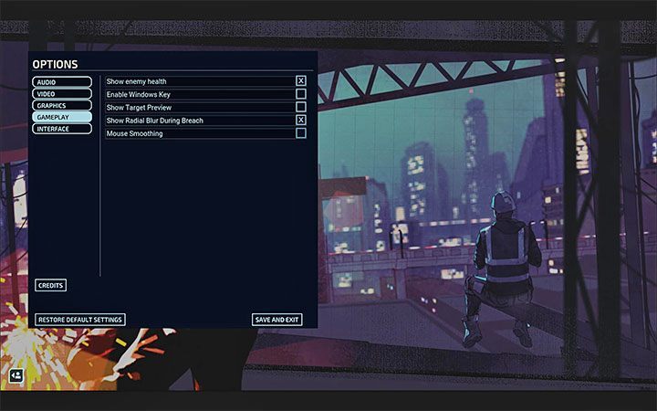 Additional controls settings in the PC version of XCOM: Chimera Squad are unfortunately very modest - XCOM Chimera Squad: Controls - Appendix - XCOM Chimera Squad Guide