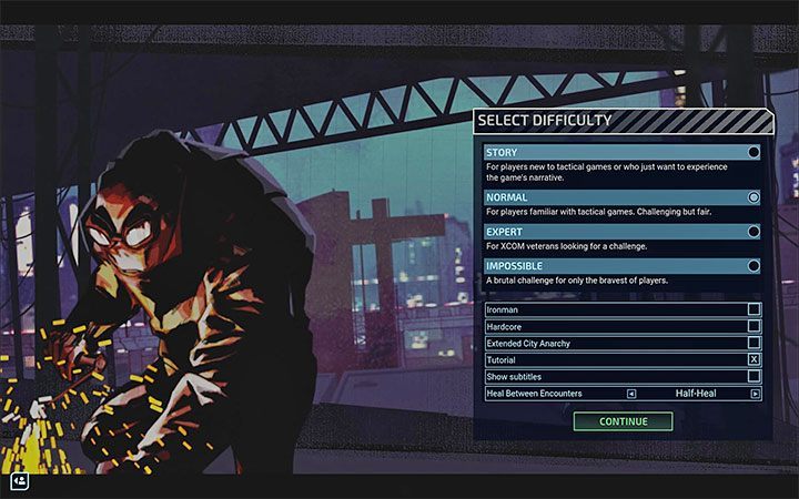 XCOM: Chimera Squad has 4 main difficulty levels - XCOM Chimera Squad: Difficulty levels guide - Basics - XCOM Chimera Squad Guide