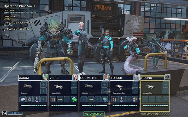 You cant start a mission with an incomplete team - XCOM Chimera Squad: Squad members, tips, skills, features - Basics - XCOM Chimera Squad Guide