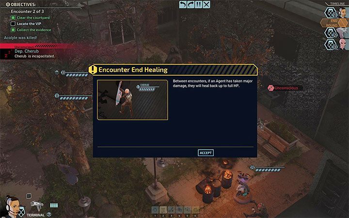 Yes, heroes can be severely injured and have scars - XCOM Chimera Squad: Squad members, tips, skills, features - Basics - XCOM Chimera Squad Guide