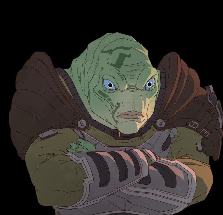 Hes a representative of the Muton race and his specialty is inflicting large damage - XCOM Chimera Squad: Squad members, tips, skills, features - Basics - XCOM Chimera Squad Guide