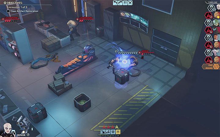 Zephyrs best skills and traits - XCOM Chimera Squad: Squad members, tips, skills, features - Basics - XCOM Chimera Squad Guide
