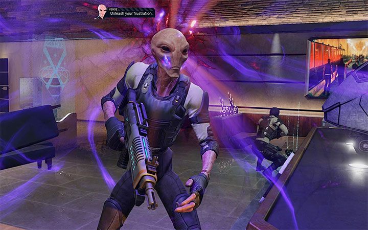 The best skills and features of the Rant agent are the following - XCOM Chimera Squad: Squad members, tips, skills, features - Basics - XCOM Chimera Squad Guide