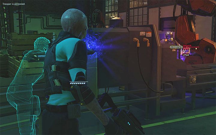 Rant can use the Levitation ability when breaking into rooms, that is, in the Breach phase - XCOM Chimera Squad: Squad members, tips, skills, features - Basics - XCOM Chimera Squad Guide