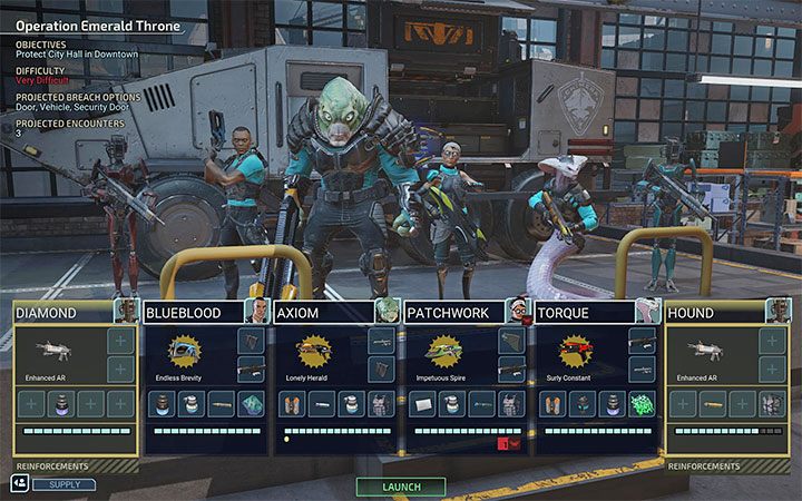 1 - XCOM Chimera Squad: Squad build, team composition - recommended - Basics - XCOM Chimera Squad Guide