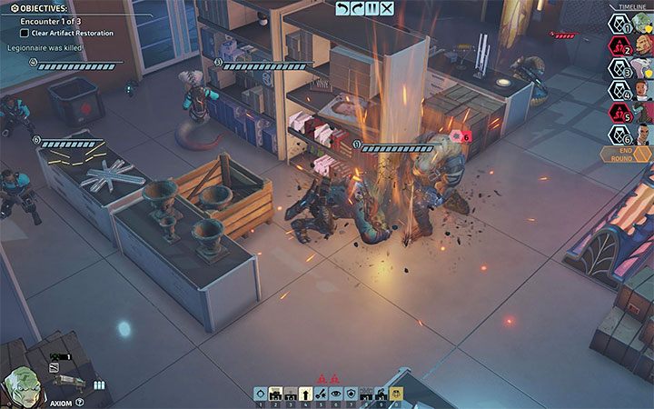 Axiom is a great character to carry out aggressive actions - XCOM Chimera Squad: Squad build, team composition - recommended - Basics - XCOM Chimera Squad Guide