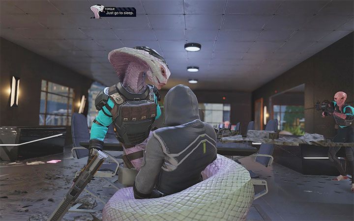 Torque is an excellent character to hinder difficult opponents from making their moves - XCOM Chimera Squad: Squad build, team composition - recommended - Basics - XCOM Chimera Squad Guide