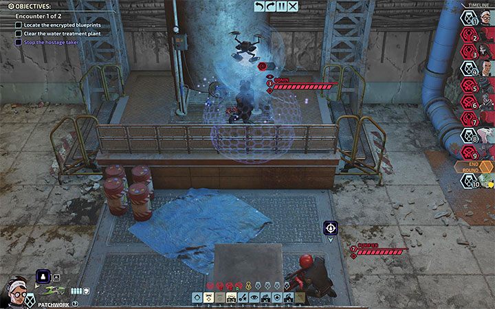 Patchwork is great for missions where enemy machines appear - XCOM Chimera Squad: Squad build, team composition - recommended - Basics - XCOM Chimera Squad Guide