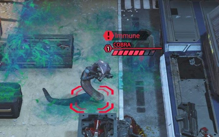 A character may have innate immunity to the negative effects of a certain status - XCOM Chimera Squad: Status effects - positive and negative - Basics - XCOM Chimera Squad Guide