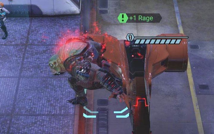 How to unlock: Kill an enemy with Axiom while Berserk - XCOM Chimera Squad: Achievements - Appendix - XCOM Chimera Squad Guide