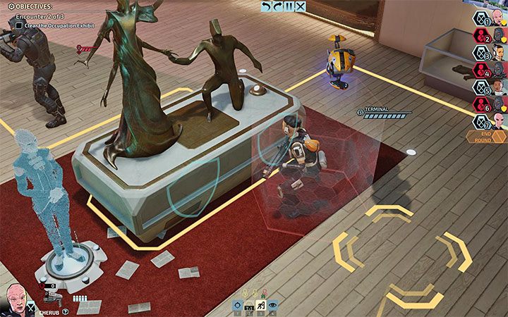 This ability creates an energy shield that can protect Cherub or one of his allies - XCOM Chimera Squad: Achievements - Appendix - XCOM Chimera Squad Guide