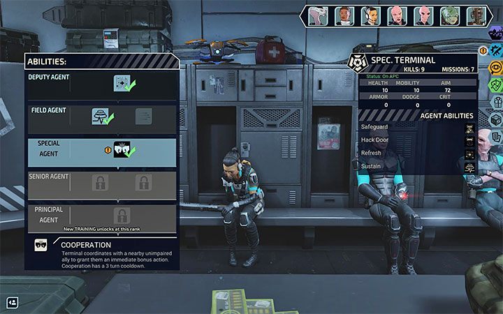 How to unlock: Complete an objective with action from Terminals Cooperation - XCOM Chimera Squad: Achievements - Appendix - XCOM Chimera Squad Guide