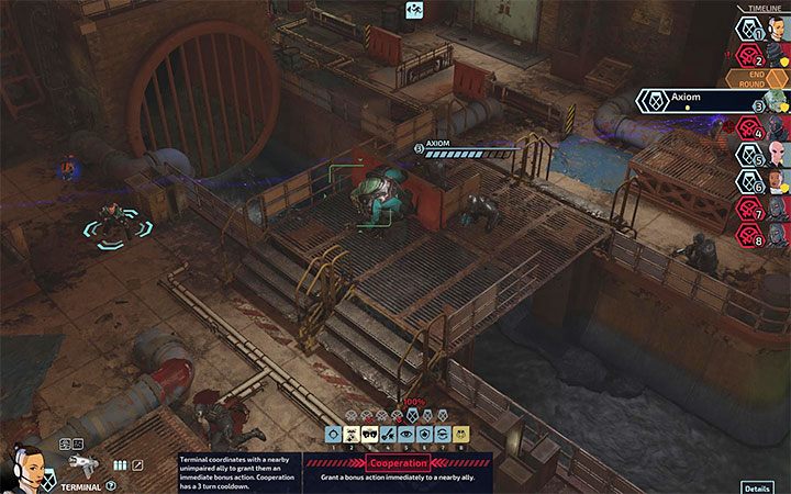 Add Terminal to the team before the next mission - XCOM Chimera Squad: Achievements - Appendix - XCOM Chimera Squad Guide