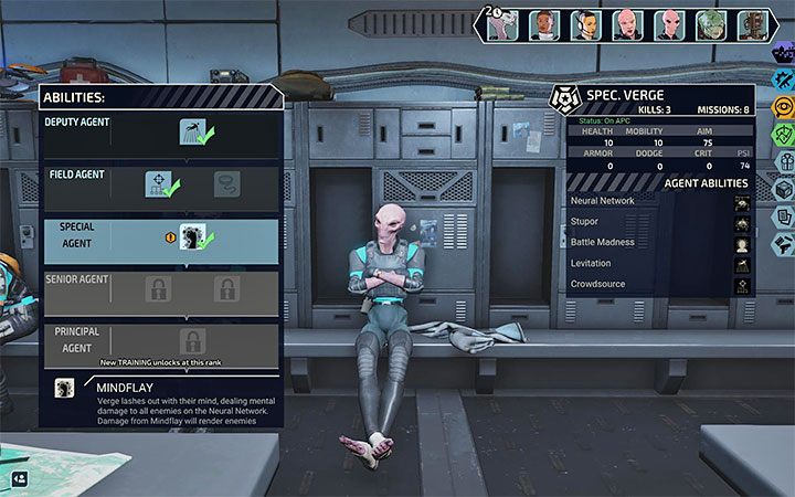 How to unlock: Use Verge to do 10 or more damage with one Mindflay - XCOM Chimera Squad: Achievements - Appendix - XCOM Chimera Squad Guide