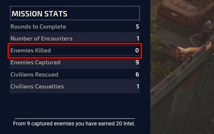 How to unlock: Complete a mission without killing a single enemy - XCOM Chimera Squad: Achievements - Appendix - XCOM Chimera Squad Guide