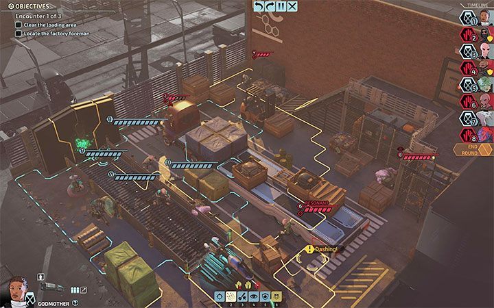 Characters move in turns alternately with their opponents - XCOM Chimera Squad: Turn-based combat guide - Basics - XCOM Chimera Squad Guide