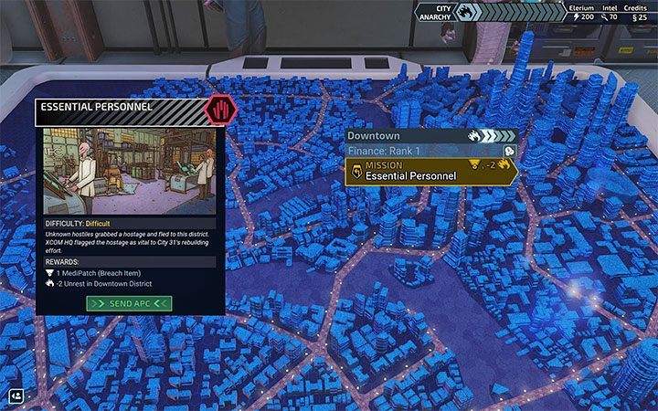 Side missions are completely optional - XCOM Chimera Squad: Mission types - Basics - XCOM Chimera Squad Guide