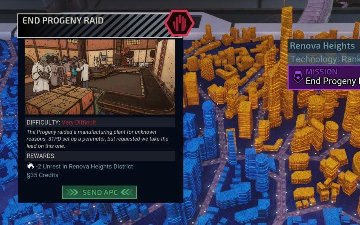 1 - XCOM Chimera Squad: Mission types - Basics - XCOM Chimera Squad Guide