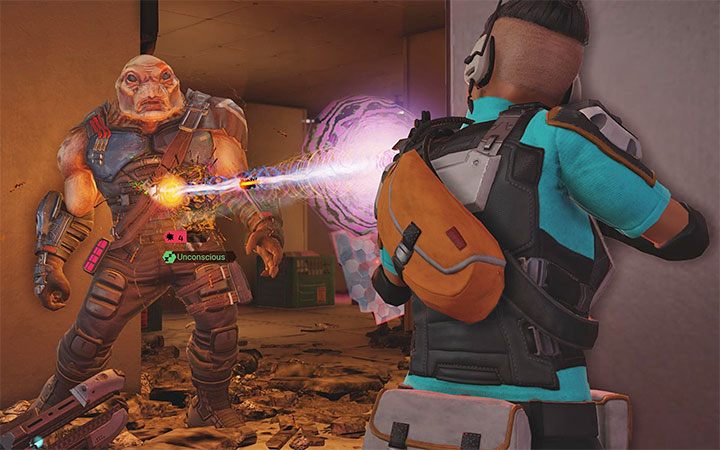 The second method is much better and consists in using paralyzing bullets - Tranq Rounds - XCOM Chimera Squad: Stunning the enemies - how to? List of options - FAQ - XCOM Chimera Squad Guide