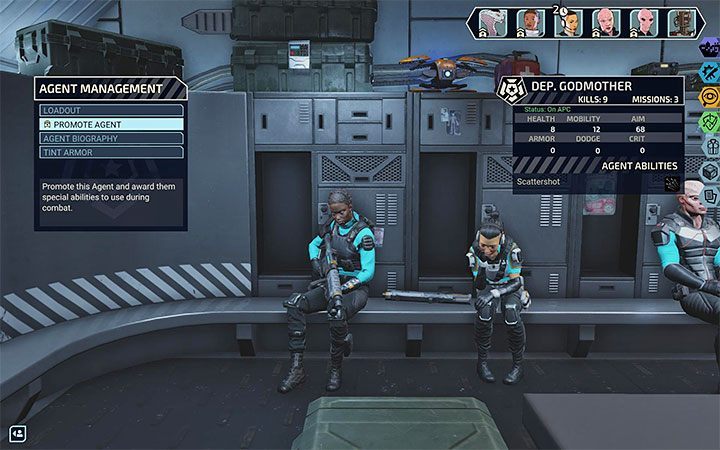 6) Armory - The Armory has two main uses - XCOM Chimera Squad: Headquarters - Basics - XCOM Chimera Squad Guide