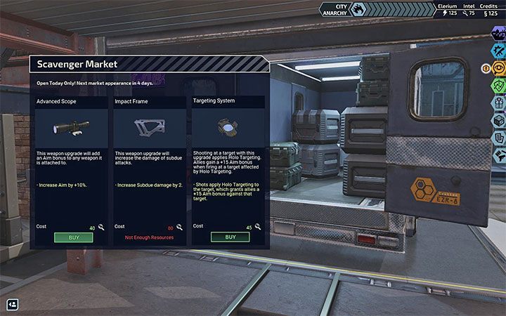 9) Scavenger - You must unlock it first - XCOM Chimera Squad: Headquarters - Basics - XCOM Chimera Squad Guide