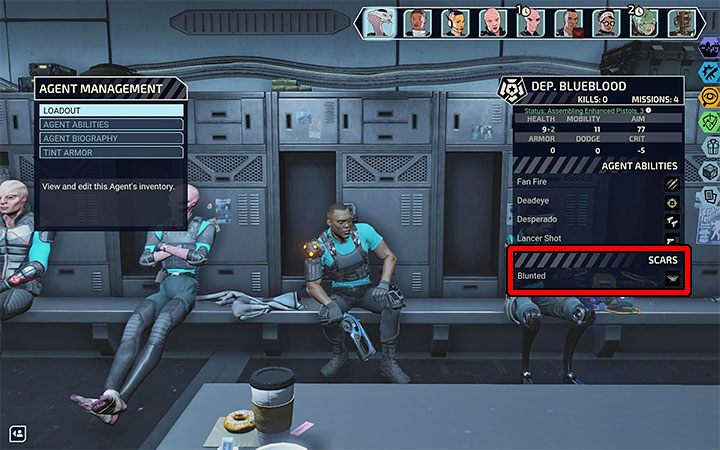 A scar reduces the characters statistics - for example, their health or the chance of critical hit - XCOM Chimera Squad: Scar - how to get rid of it? - FAQ - XCOM Chimera Squad Guide