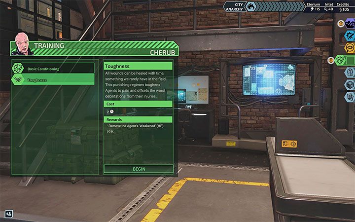 Untreated scars can get worse - XCOM Chimera Squad: Scar - how to get rid of it? - FAQ - XCOM Chimera Squad Guide
