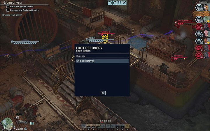Epic weapons arent received automatically as rewards for completing a mission - XCOM Chimera Squad: Better weapons and grenades - how to get? - FAQ - XCOM Chimera Squad Guide