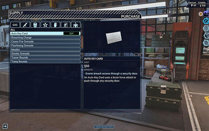 The most important gadgets to acquire at the very beginning of the game are - XCOM Chimera Squad: Breach Phase, tips - Basics - XCOM Chimera Squad Guide