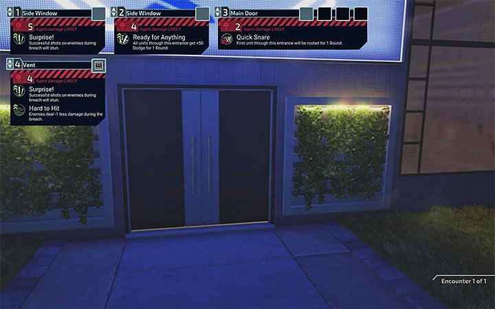 Entering a mission area should never be a random choice, it should always be a thoughtful decision - XCOM Chimera Squad: Breach Phase, tips - Basics - XCOM Chimera Squad Guide