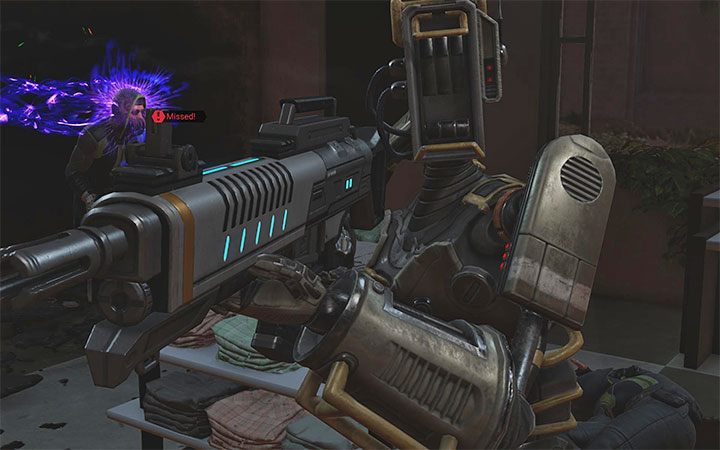 The Android option is unlocked at a very early stage of the game - XCOM Chimera Squad: Combat, tips - Basics - XCOM Chimera Squad Guide