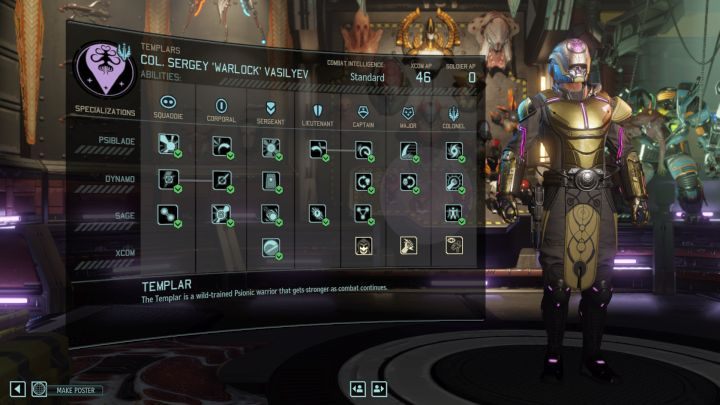 Abilities available to the Templar class. - Character class - Templar | Resistance factions - Resistance factions - XCOM 2 Game Guide