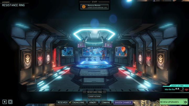 The Resistance Ring is among the most vital facilities in the game. - Which facilities to prioritize? | FAQ - FAQ - XCOM 2 Game Guide