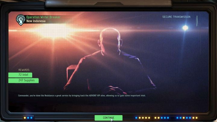 Finishing missions is always a good way to get some intel. - How to obtain Intel? | FAQ - FAQ - XCOM 2 Game Guide