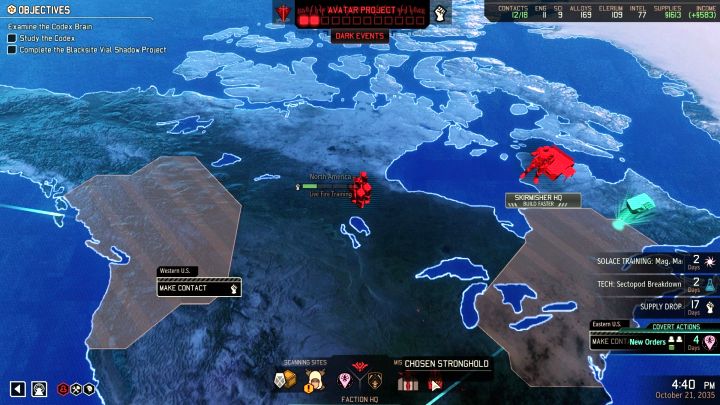 Having resources reserves. - How to get resources? | FAQ - FAQ - XCOM 2 Game Guide