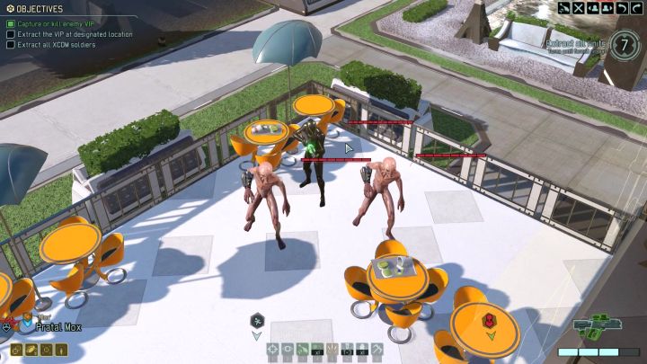 ADVENT Spectre accompanied by a couple of Sectoids. - ADVENT Spectre | Enemies - Enemies - XCOM 2 Game Guide