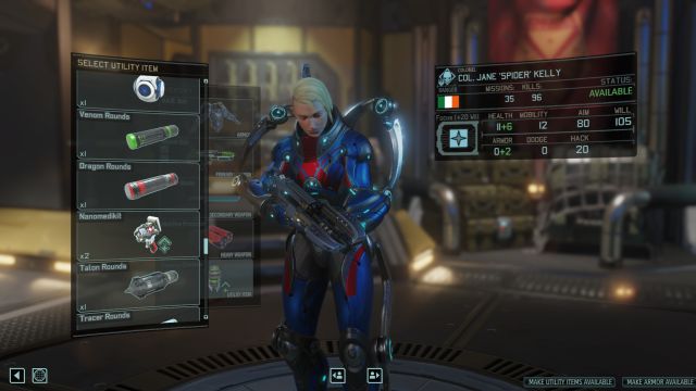 Ammunition is quite hard to get, but it offers powerful bonuses to your soldiers attacks. - Ammunition | Soldier equipment - Soldier equipment - XCOM 2 Game Guide