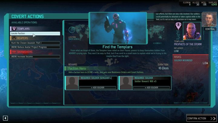 Thats the mission thatll allow you to unlock the Templar character class. - How to unlock the Templar? | FAQ - FAQ - XCOM 2 Game Guide