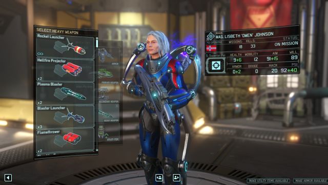Heavy weapons allow your soldiers to perform a single, extremely powerful attack. - Heavy weapons | Soldier equipment - Soldier equipment - XCOM 2 Game Guide