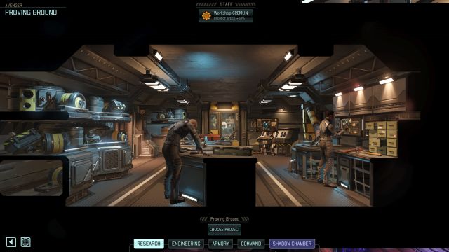 The Proving Ground facility. - Proving Ground | Available facilities - Available facilities - XCOM 2 Game Guide