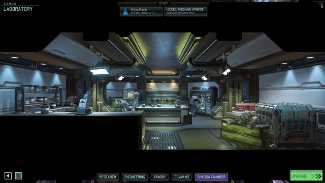 The Laboratory facility. - Laboratory | Available facilities - Available facilities - XCOM 2 Game Guide