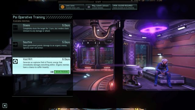The Psi Lab is an immensely expensive, but important facility. - Psi Lab | Available facilities - Available facilities - XCOM 2 Game Guide
