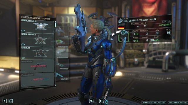 Secondary weapons are used as a complement for the primary ones. - Secondary weapons | Soldier equipment - Soldier equipment - XCOM 2 Game Guide
