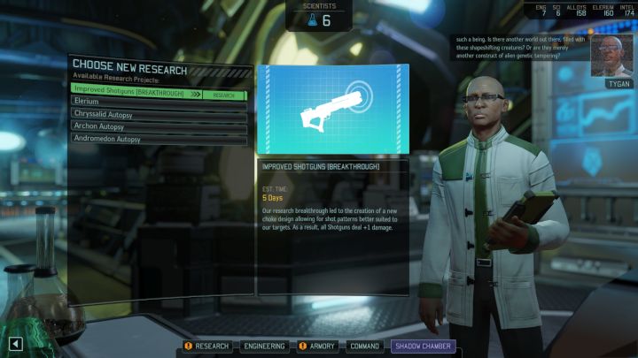 Breakthrough grants access to previously unavailable research. - Research - Inspire and Breakthrough | Game mechanics - Game mechanics - XCOM 2 Game Guide